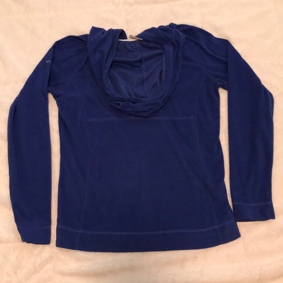 NWOT Columbia Fleece Hoodie - Picture 5 of 6